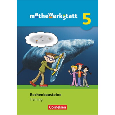 预订【德语】 Mathewerkstatt - Mittlerer Schulabschluss - Allgemeine Ausgabe - 5. Sc[9783060402342]