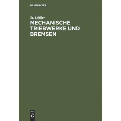 按需印刷DEG Mechanische Triebwerke und Bremsen[9783486740806]