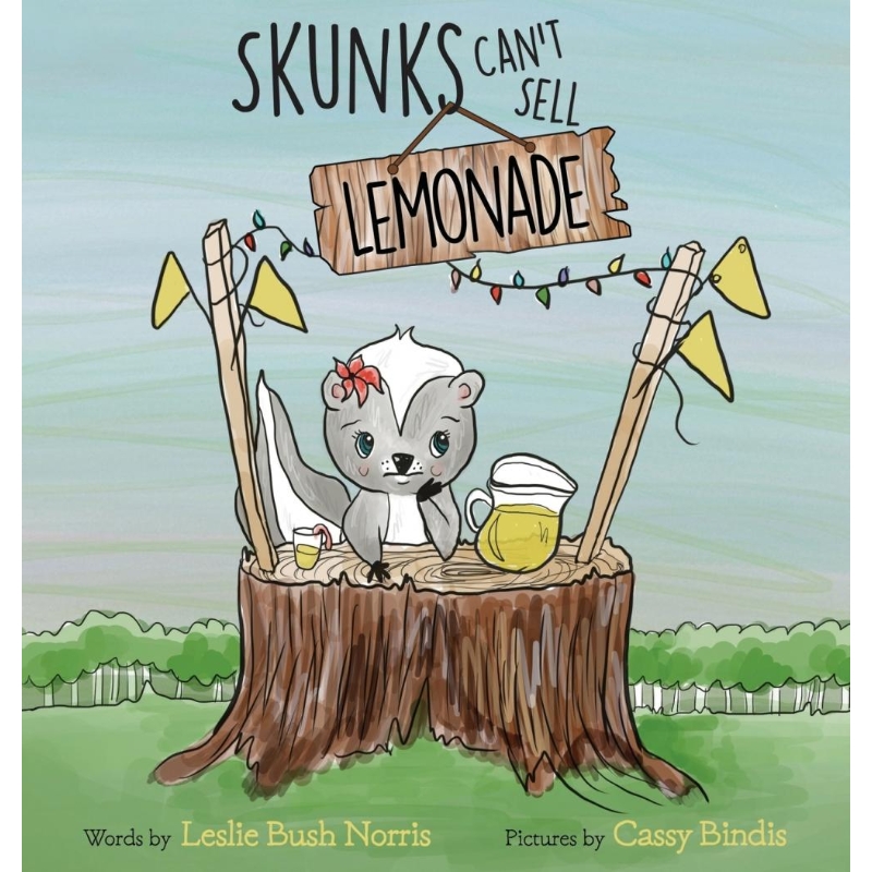 按需印刷Skunks Can't Sell Lemonade[9780578637679] 书籍/杂志/报纸 原版其它 原图主图