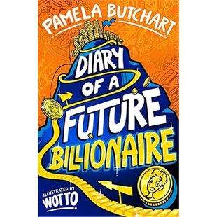 现货Diary of a Future Billionaire 未来亿万富翁日记 儿童读物 学乐 平装 [9780702333200]