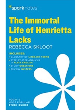 预订Immortal Life of Henrietta Lacks by Rebecca Skloot[9781411480407]