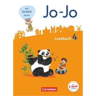 预订不退不换德语 Jo-Jo Lesebuch - Allgemeine Ausgabe 2016 - 4. Schuljahr[9783060808717]