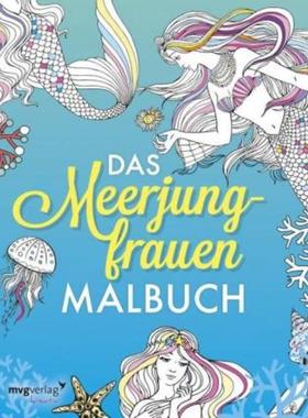 预订【德语】 Das Meerjungfrauen-Malbuch:Das Ausmalbuch für Erwachsene und Kinder