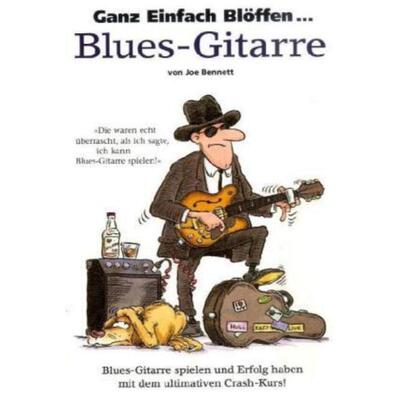 预订不退不换德语 Ganz Einfach Bl?ffen ... Blues-Gitarre:Blues-Gitarre spielen und Erfolg h
