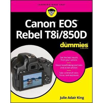 预订Canon EOS Rebel T8i/850D For Dummies