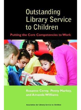 按需印刷不退不换Outstanding Library Service To Children[9780838909225]