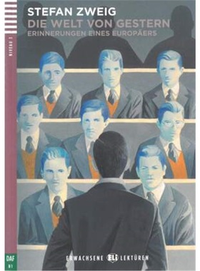 预订【德语】 Die Welt von gestern[9783125151352]