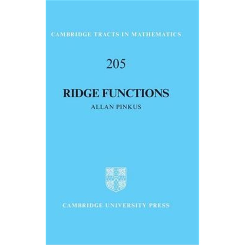 按需印刷Ridge Functions[9781107124394]