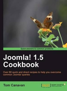 按需印刷Joomla! 1.5 Cookbook[9781849512367]