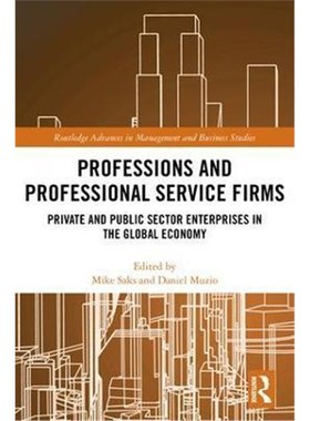 【按需印刷】Professions and Professional Service Firms:Priva