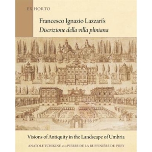 Discrizione Landscape Lazzari pliniana villa Ignazio Umbria the Antiquity della 预订Francesco Visions