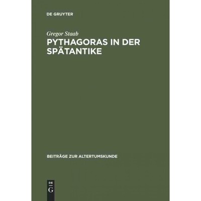 按需印刷DEG Pythagoras in der Sp?tantike[9783598777141]