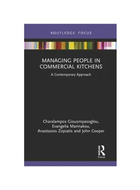 按需印刷TF Managing People in Commercial Kitchens[9780367749101]