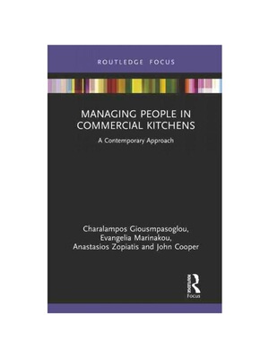 按需印刷不退不换TF Managing People in Commercial Kitchens[9780367749101]