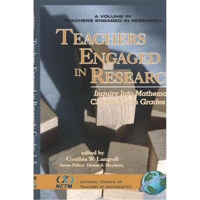 预订Teachers Engaged in Research:Inquiry in Mathematics Classrooms, Grades 3-5