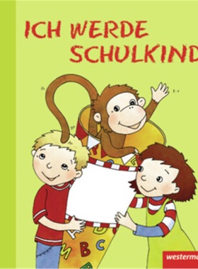 预订【德语】 Ich werde Schulkind[9783141002904]