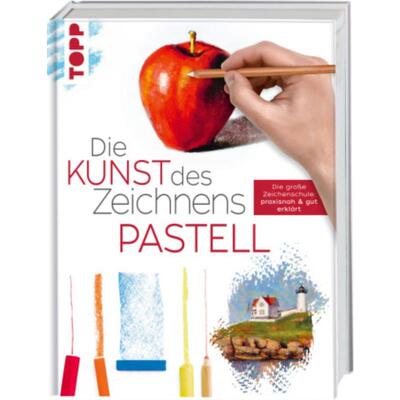 预订【德语】 Die Kunst des Zeichnens Pastell:Die große Zeichenschule: praxisnah & gut erklärt