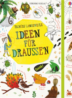 预订【德语】 Tschüss Langeweile: Ideen für draußen[9781789411454]
