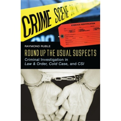 预订不退不换Round Up the Usual Suspects[9780275995126]