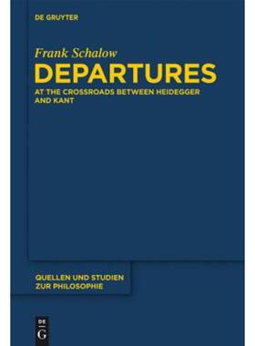按需印刷不退不换DGYT Departures[9783110291353]