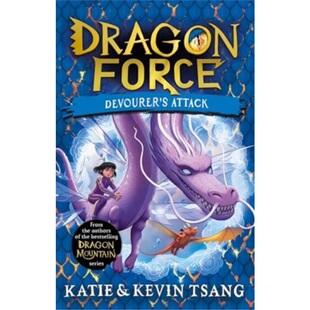 现货Dragon Force: Devourer's Attack (Volume 2)龙之力：吞噬者的攻击（第二册）英文原版 外文书店 [9781398520158]