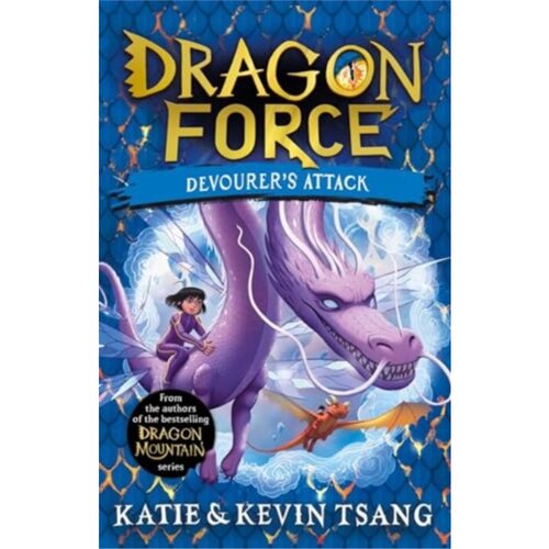 现货Dragon Force: Devourer's Attack (Volume 2)龙之力：吞噬者的攻击（第二册）英文原版 外文书店 [9781398520158]