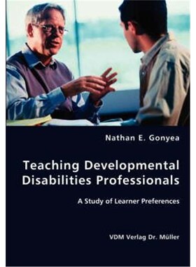 按需印刷不退不换Teaching Developmental Disabilities Professionals[9783836439510]