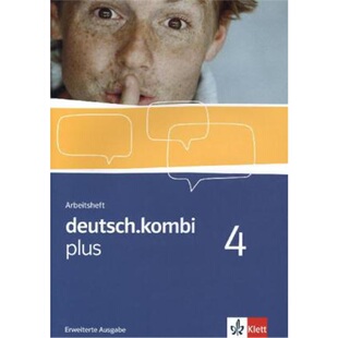 预订不退不换德语 deutsch.kombi plus 4. Erweiterte Ausgabe[9783123131981]