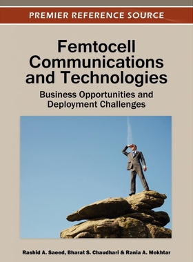 按需印刷不退不换Femtocell Communications and Technologies[9781466600928]