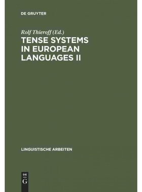 按需印刷不退不换DEG Tense Systems in European Languages II[9783484303386]