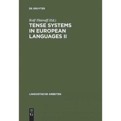 按需印刷DEG Tense Systems in European Languages II[9783484303386]
