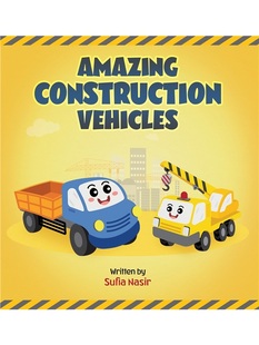 Construction 按需印刷Amazing Vehicles