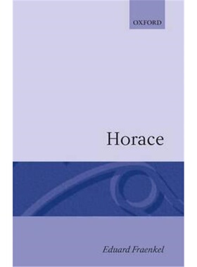 按需印刷不退不换Horace[9780198143765]