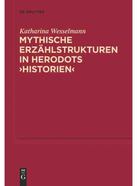 按需印刷DEG Mythische Erz?hlstrukturen in Herodots 