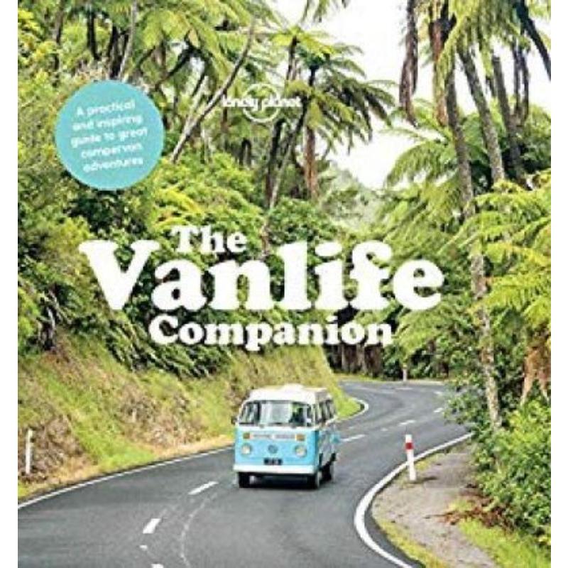 预订Lonely Planet The Vanlife Com孤独星球英文原版外文书店-封面