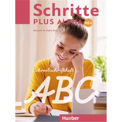 预订【德语】 Schritte plus Alpha Neu - Schreibschriftheft ABC[9783191214524]