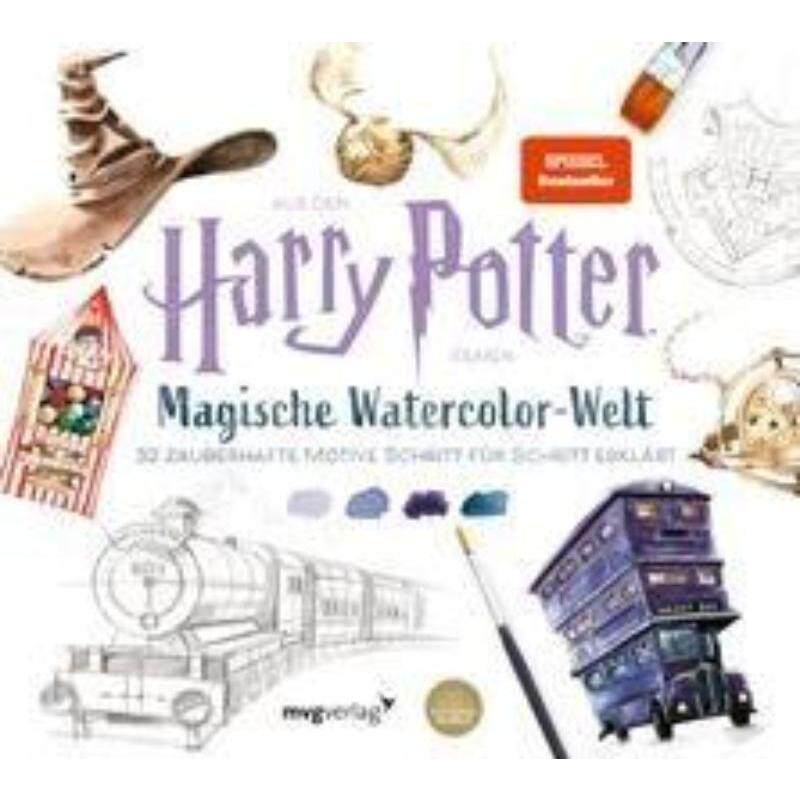 预订【德语】 Magische Watercolor-Welt:32 zauberhafte Motive Schritt für Schritt erklärt Harry Po怎么样,好用不?