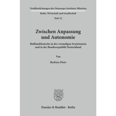 预订不退不换德语 Zwischen Anpassung und Autonomie.:Ru?land