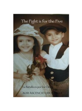 按需印刷不退不换The Fight is for the Five - La Batalla es por los Cinco[9781365256790]