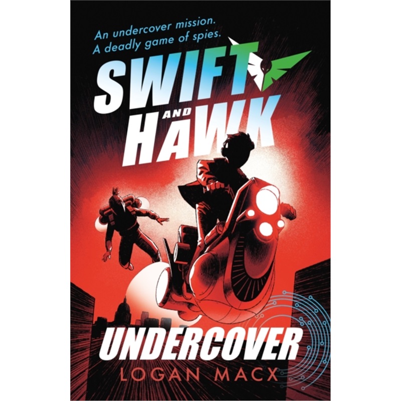 预订Swift and Hawk: Undercover[9781406394948]