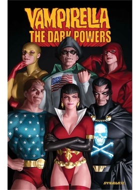 预订Vampirella: The Dark Powers[9781524120320]