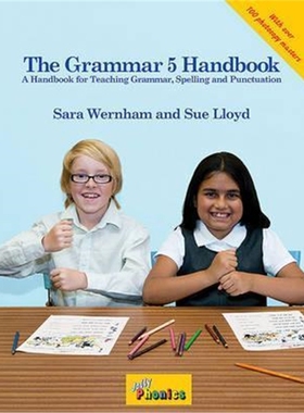 现货 The Grammar 5 Handbook:In Precursive Letters (British English edition)