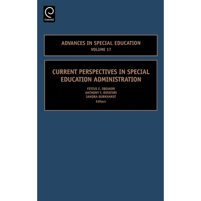 按需印刷不退不换Current Perspectives Spec Educ Adm[9780762313419]