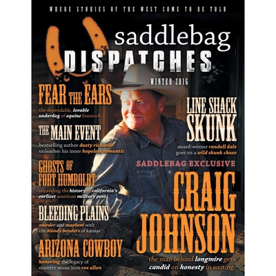 按需印刷Saddlebag Dispatches-Winter 2016[9781633732315]