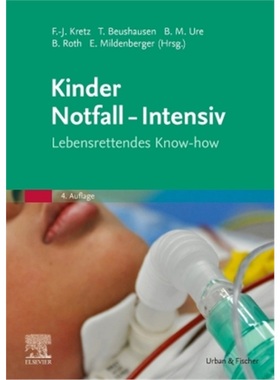 预订【德语】Kinder Notfall-Intensiv[9783437219825]