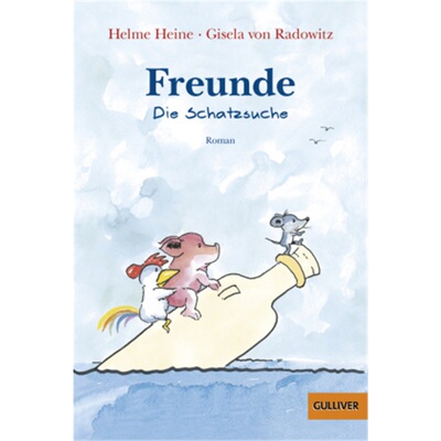 预订【德语】Freunde. Die Schatzsuche[9783407745897]