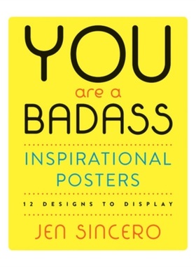 预订You Are a Badass? Inspirational Posters[9780762465217]