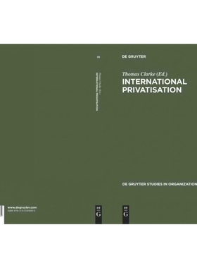按需印刷DGYT International Privatisation[9783110135695]