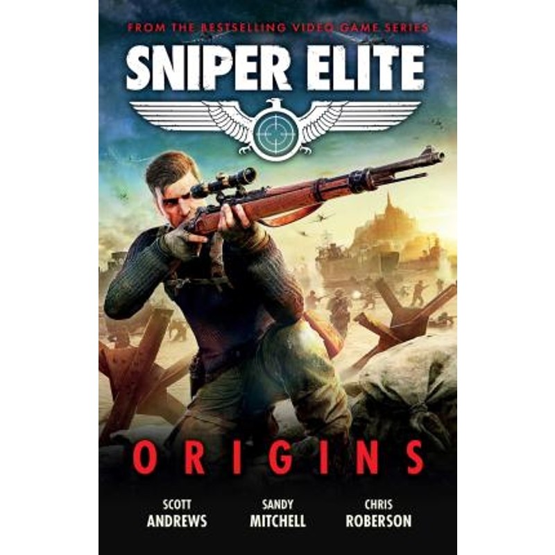 预订sniper elite: origins - three original stories set in the