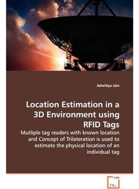 预订Location Estimation in a 3D Environment using RFID Tags - Mutliple tag readers with known location a